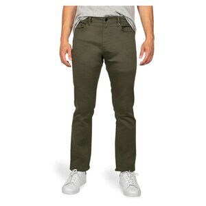 JACHS Traveler Stretch Dark Green Straight Leg Pants Size: 38 x 34 NWT